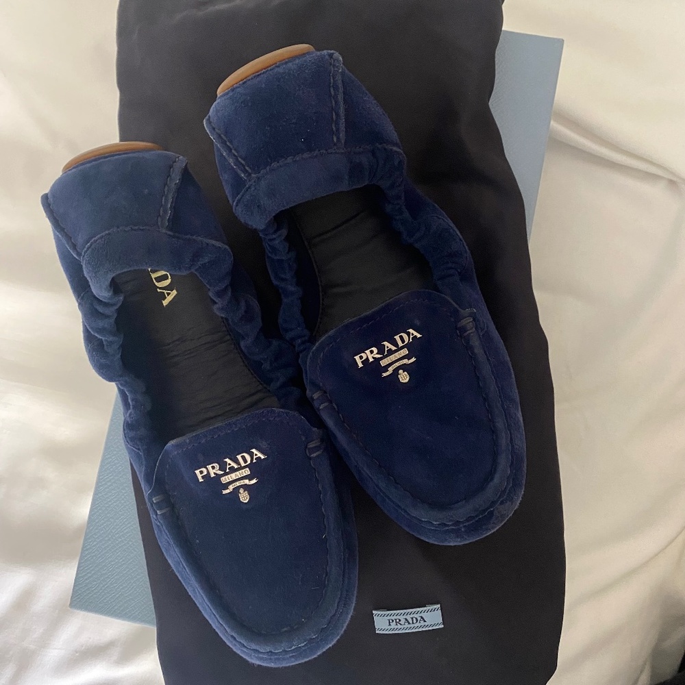 Prada loafers